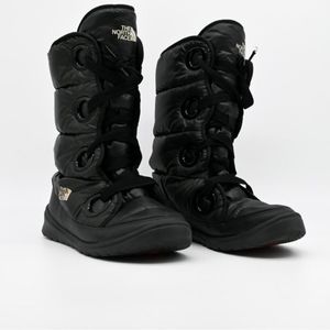 THE NORTH FACE Goose Down Winter Snow Boots Black